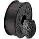 thumbnail image 1 of Filamento para impresora 3D SUNLU PLA de 1,75 mm, bobina de 1 kg, negro, 1 of 9