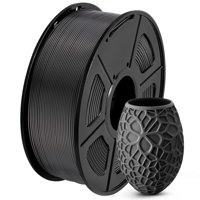 Filamento Para Impresora 3D Sunlu Pla De 1,75 Mm, Bobina De 1 Kg, Negro