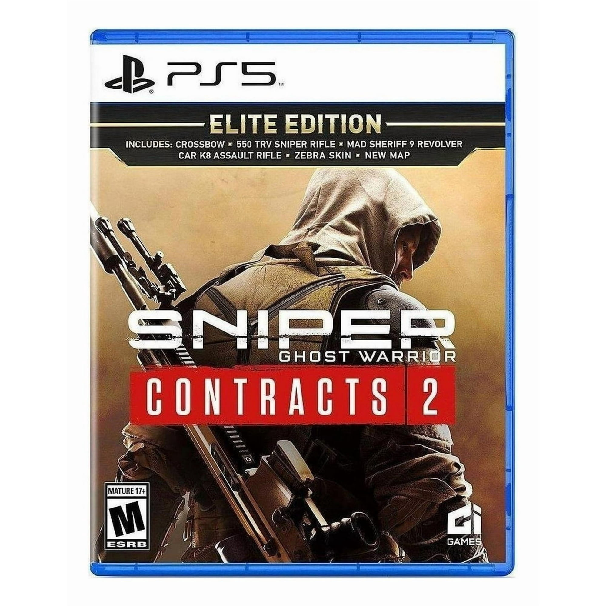 Playstation - Sniper Ghost Warrior Contracts 2 Elite Edition Ps5 Físico