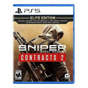Playstation - Sniper Ghost Warrior Contracts 2 Elite Edition Ps5 Físico