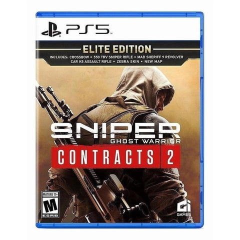 Playstation - Sniper Ghost Warrior Contracts 2 Elite Edition