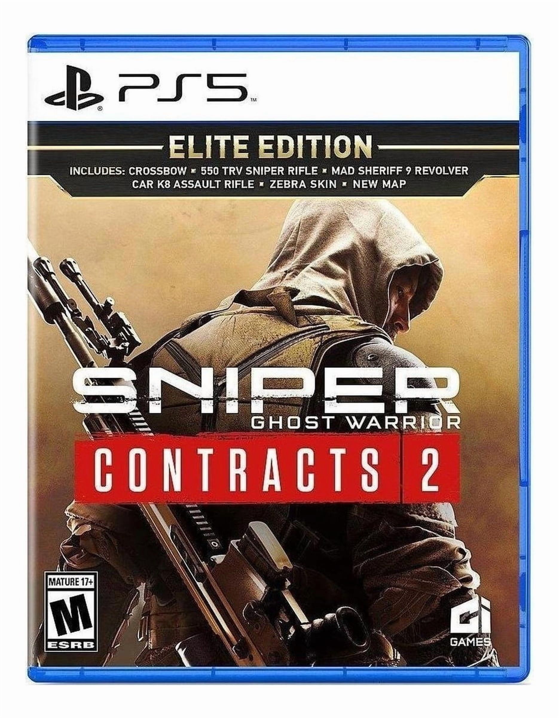 Playstation - Sniper Ghost Warrior Contracts 2 Elite Edition