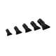 thumbnail image 1 of Boquilla para Acuario, Accesorios para Acuario, Resistente, Compacta, Fácil de Usar, Boquilla de Bomba, Conector de Manguera de Salida de Agua para Negro 5 piezas, 1 of 5