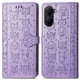 thumbnail image 4 of Funda Cartera FOXDOCK para Xiaomi Poco X7 Pro , Flip PU con Relieve de Gatos y Perros, Tarjetero y Soporte, 4 of 6