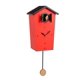 thumbnail image 1 of RELOJ KOOKOO Casa de Pájaros Rojo Edición Limitada 27x17x11 cm, 1 of 9