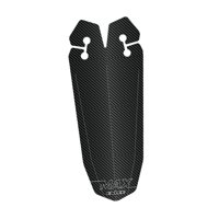 Ioensy - Guardabarros De Bicicleta, Accesorios De Ciclismo, Suministros Portátiles Prácticos, Textura De Fibra De Carbono