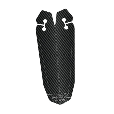 Ioensy - Guardabarros De Bicicleta, Accesorios De Ciclismo, Suministros Portátiles Prácticos, Textura De Fibra De Carbono