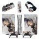 thumbnail image 1 of Pegatina para consola de juegos compatible con PlayStation 5 Edición Disco y Digital, juego de piel para controladores - Película protectora de color sólido Galaxy Marble, 1 of 1