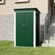 thumbnail image 1 of Bodega exterior techo simple 120x120 1.44 M2 - Green SS-04, 1 of 3