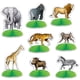 thumbnail image 1 of Centros de mesa mini de animales de safari de la jungla Beistle (8 pzas.), 1 of 1