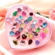 thumbnail image 4 of Adjustable Little Girl Jewel Rings Set with Heart Shape Display Case - Perfect for Pretend Play and Dress Up (36 Lovely Rings), 4 of 4