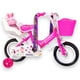 thumbnail image 3 of Bicicleta Aro 12 Infantil Con Peluchero Rosado Angel, 3 of 3
