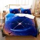 thumbnail image 1 of Sword Art Online Anime Quilt Duvet Cover Set Bedclothes Bed Linen3-Piece Bedding Set, 1 of 5