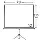 thumbnail image 1 of Telon Tripode 213x213cm, Mecanismo Retractil, 1 of 2
