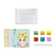 thumbnail image 2 of Princesa Dress Up Sticker Book Juguete Educativo Niñas Niños Dress Up Poke Book Style B, 2 of 5