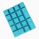 thumbnail image 2 of Kit De Cubierta De Tapas De Teclas DIY PBT Para Teclado Mecánico De Cereza 17 Teclas Azules, 2 of 5
