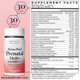 thumbnail image 2 of Vitamina prenatal Best Nest Wellness Mama Bird, sin hierro, 30 unidades, 2 of 7
