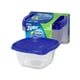 thumbnail image 1 of Recipientes de almacenamiento de alimentos Ziploc Meal Prep, 40 ml, 3 unidades, 1 of 2