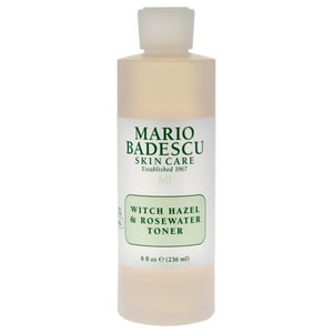 Mario Badescu - Tónico De Hamamelis Y Agua De Rosas De Para Mujer - Tónico De 8 Oz