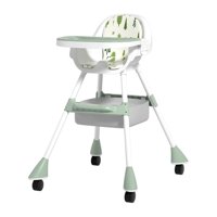 Genérico - Silla Comer Bebé Altura Ajustable Respaldo Desmontable Rondon