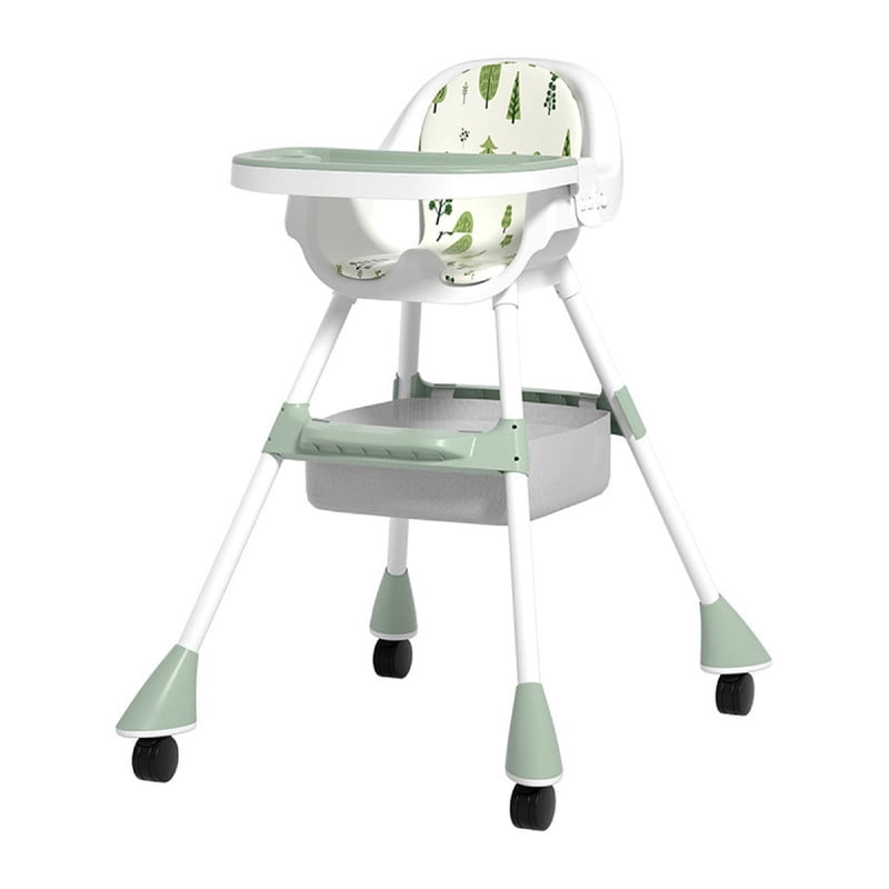 Genérico - Silla Comer Bebé Altura Ajustable Respaldo Desmontable Rondon