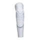 thumbnail image 4 of 1 Uds Patinaje Ciclismo Bicicleta Adultos Protectores De Seguridad Pierna Deporte Rodilleras Baloncesto Blanco XXL, 4 of 5