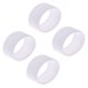 thumbnail image 3 of 4 unids bádminton raqueta de tenis mango fix anillo protector banda overgrip blanco, 3 of 3