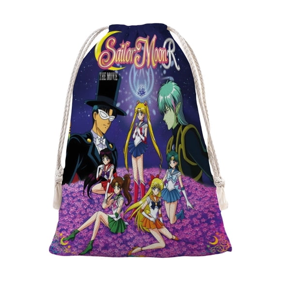 Sailor Moon Bolsa de regalo con cierre50cm×76 cm.