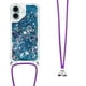 thumbnail image 3 of Funda FOXDOCK para iPhone 16 con Cuerda Ajustable, Brillo Líquido, Protección Antigolpes y Lente – Ideal para Regalo, 3 of 6