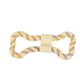 thumbnail image 1 of Cuerda Beige Para Morder Diseño Hueso, 1 of 2