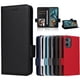thumbnail image 4 of Funda Cartera para Motorola MOTO G05 4G Tapa Flip con Ranuras y Soporte Negro, 4 of 5
