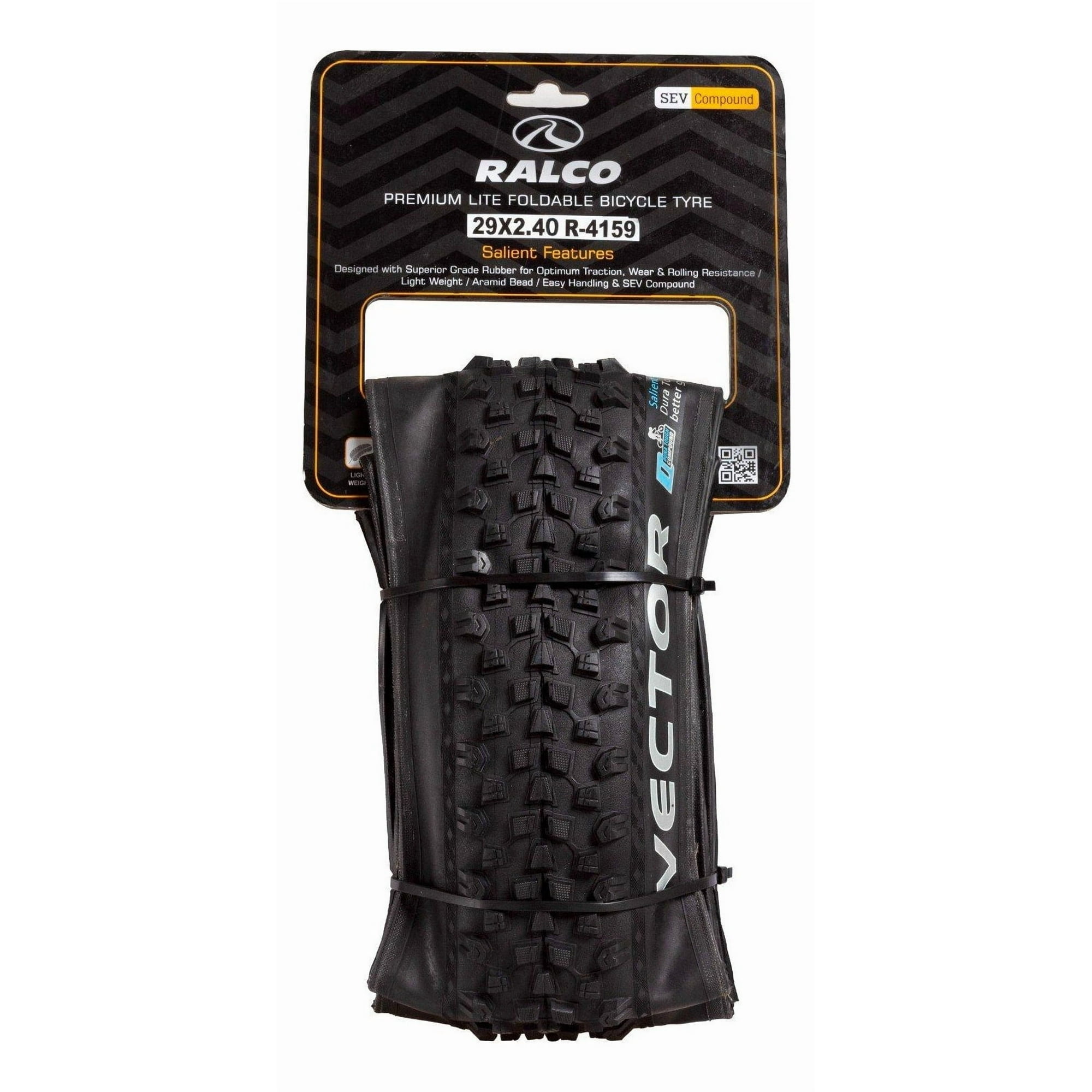 Neumático Bicicleta Ralco Vector Aro 29 X 2.35/2.40 Kevlar