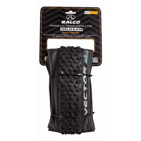 Neumático Bicicleta Ralco Vector Aro 29 X 2.35/2.40 Kevlar