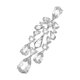 thumbnail image 3 of Aros Swarovski Mujer Mesmera Clip Earrings Chandelier 5661691, 3 of 4