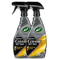 Cera Húmeda Cerámica Para Automóviles Turtle Wax Hybrid Solutions, 750 Ml