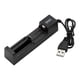 thumbnail image 2 of Cargador De Batería Inteligente USB Con Indicador De Carga Rápida Para 18500 18350 18650, 2 of 5