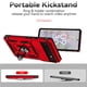 thumbnail image 4 of Estuche GANGXUN para Google Pixel 6A, soporte giratorio 360°, estilo mecánico y magnético, 4 of 5