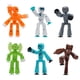 thumbnail image 1 of Figuras de acción Zing Stikbot Monster Werewolf & Cyborg x6, 1 of 6