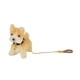 thumbnail image 1 of Cachorro En Miniatura Para Casa De Muñecas, Modelo De Mascota A Escala 1:12, Para Decoración De Micropaisajes, Color Amarillo, 1 of 5