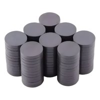 Genérico - Pack 50 Imanes 10Mm Manualidades Artesanias Magneticos Gris