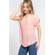 thumbnail image 3 of Top Tejido Con Botones Y Manga Dolman, 3 of 5