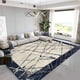 thumbnail image 2 of Alfombra De Piso Grande 180cm x 200cm Antideslizante Estampada 3D, 2 of 5