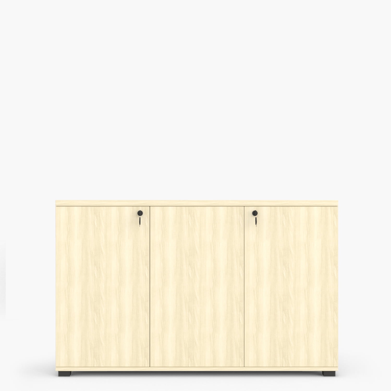 Form Office - Gabinete Bajo 3 Puertas 120 Natura