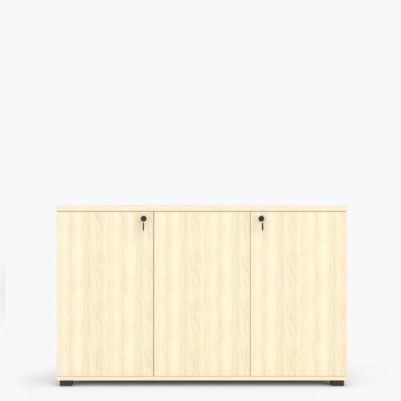Gabinete Bajo 3 Puertas 120 Natura