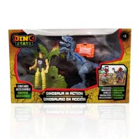 Dino State - Set De Aventura Con Accesorios Y Escenario Jurásico