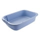 thumbnail image 5 of Bandeja De Arena Para Mascotas Caja De Arena Para Gatos Con Parte Superior Abierta Lados Altos Para Gatos De Interior Hamsters Azul 36x30x10cm, 5 of 5