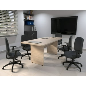 Inval - Mesa De Reunión Arena 75X180X80 Cm Mj0635