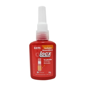 Locx - Fijador De Roscas 3271 Resistencia Media