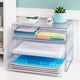 thumbnail image 3 of Cajones organizadores apilables StorI STAX Clear (juego de 2), 3 of 8