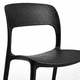thumbnail image 2 of Silla Moderna Negra 43x41x83 Cm Para Comedor Terraza U Oficina, 2 of 7
